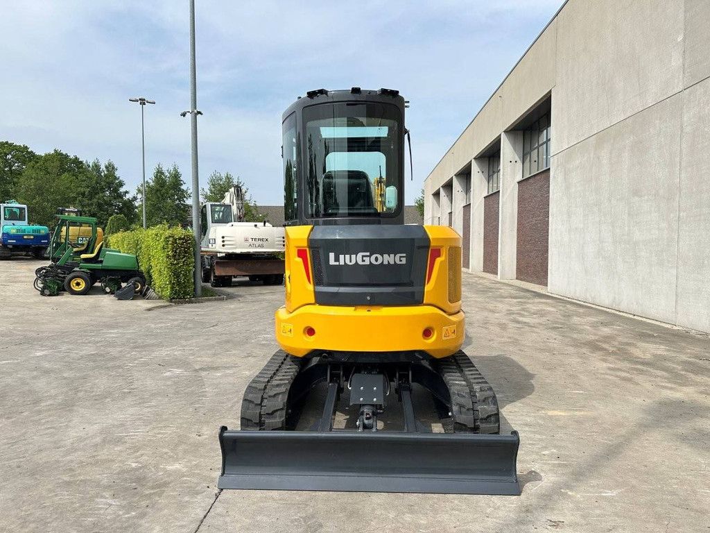 LiuGong 9035 FZTS 2026 Crawler Excavator New
