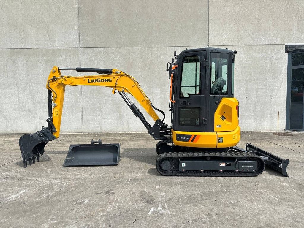 LiuGong 9035 FZTS 2026 Crawler Excavator New