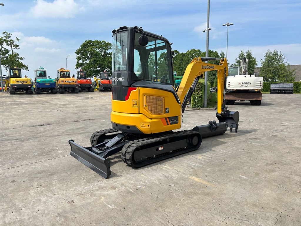LiuGong 9027 FZTS 2026 Crawler Excavator New