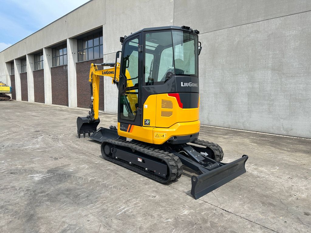 LiuGong 9027 FZTS 2026 Crawler Excavator New