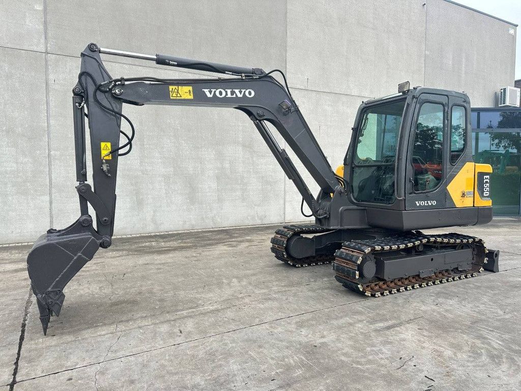Crawler excavator Volvo EC55D 2017