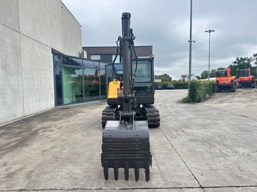 Crawler excavator Volvo EC55D 2017