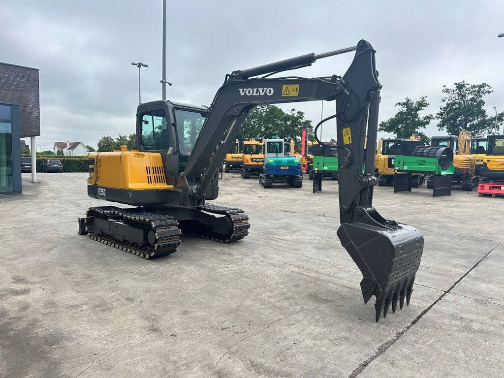 Crawler excavator Volvo EC55D 2017