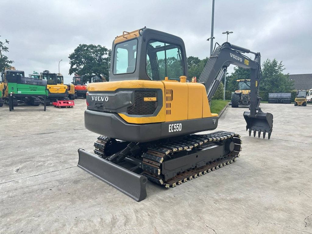 Crawler excavator Volvo EC55D 2017