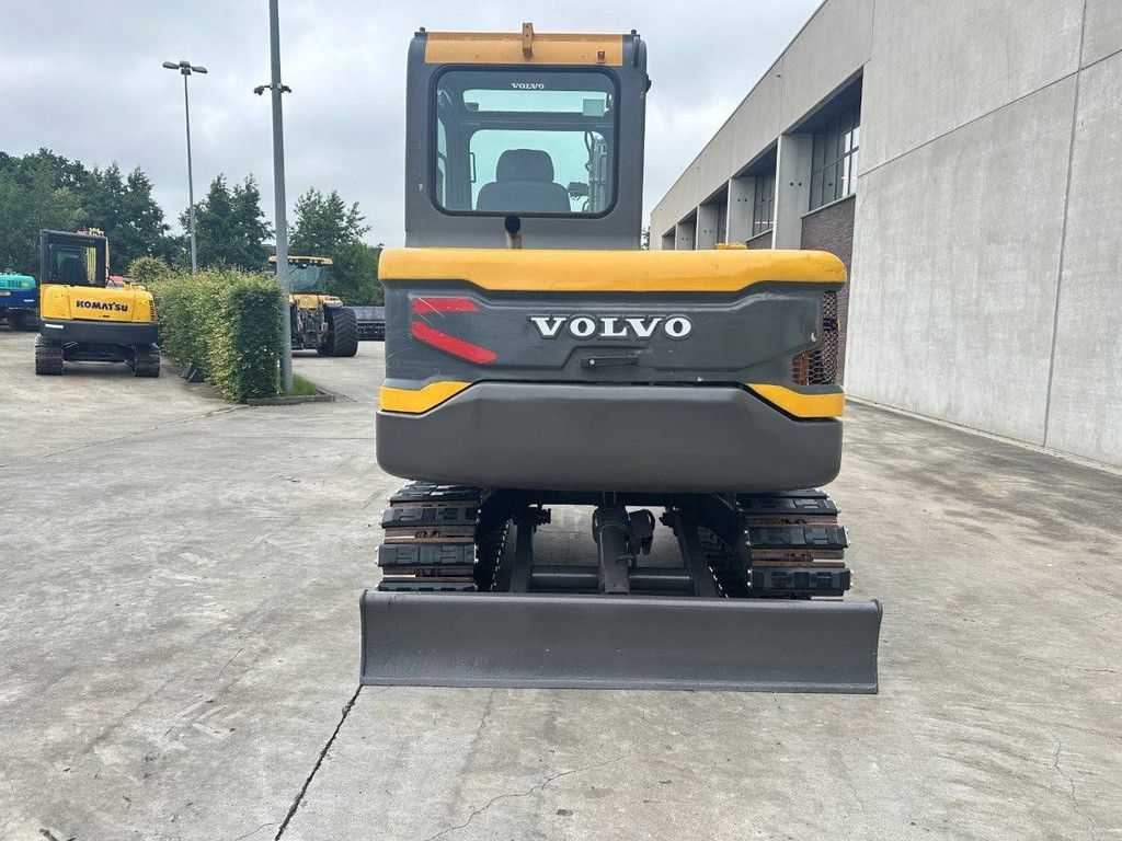 Crawler excavator Volvo EC55D 2017