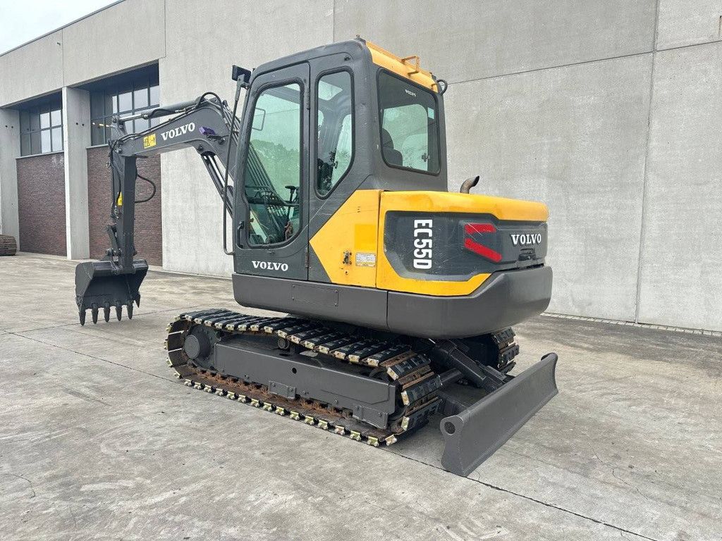 Crawler excavator Volvo EC55D 2017