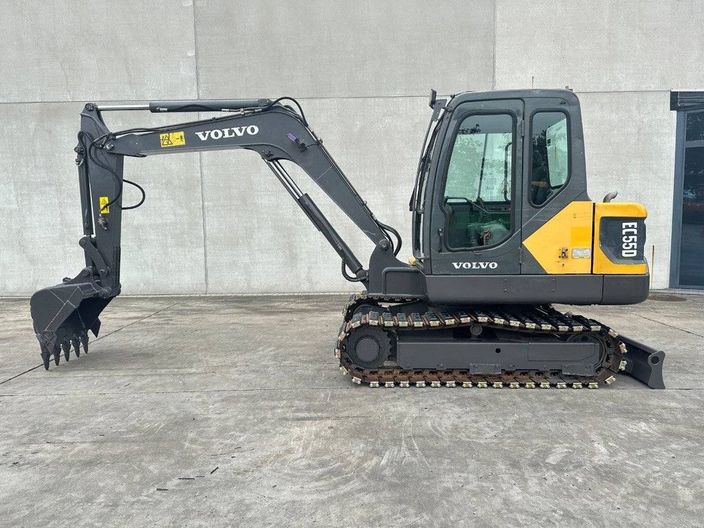Crawler excavator Volvo EC55D 2017