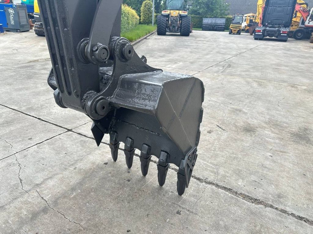 Crawler excavator Volvo EC55D 2017