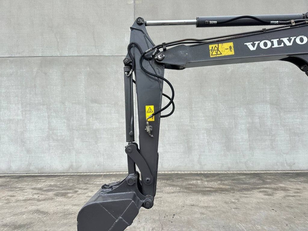 Crawler excavator Volvo EC55D 2017