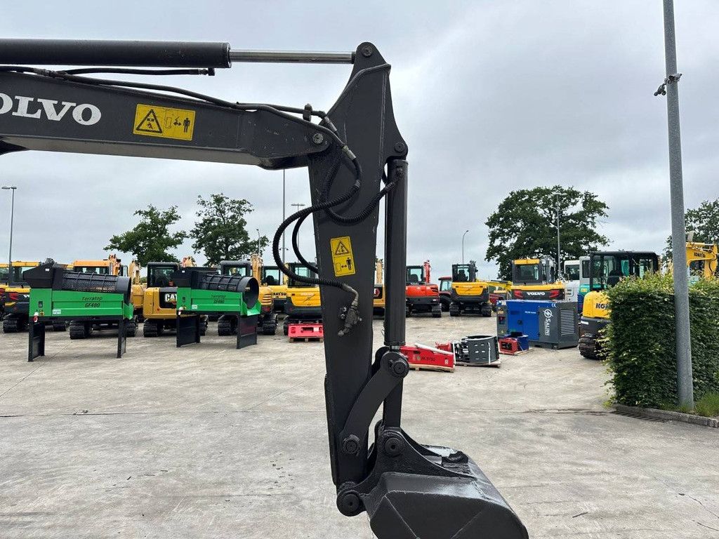 Crawler excavator Volvo EC55D 2017