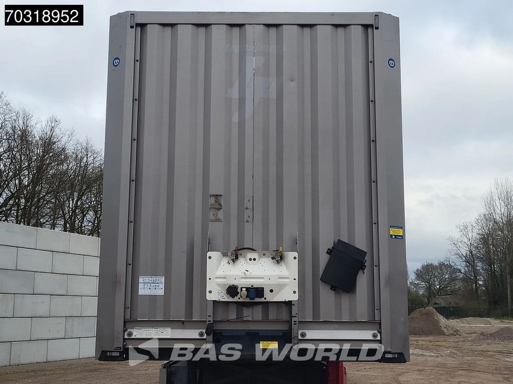 Krone SD Roldeur Liftas Palletbox Rolltor