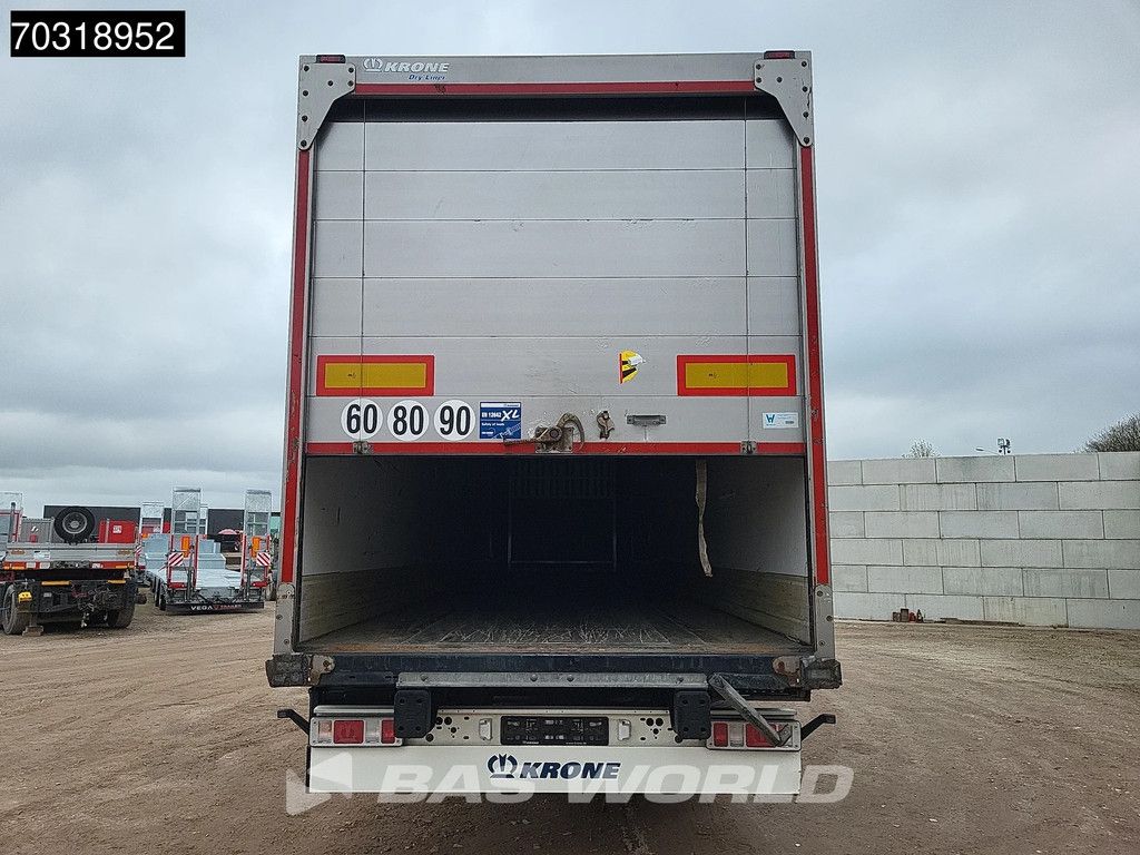Krone SD Roldeur Liftas Palletbox Rolltor