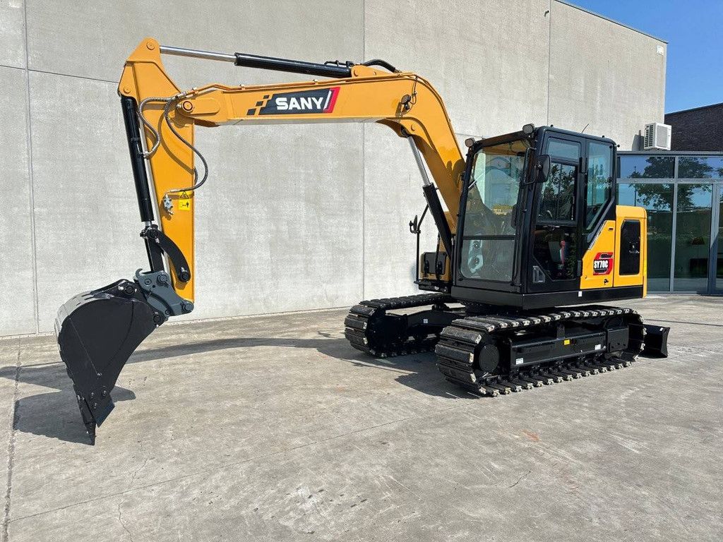 Sany SY70C Crawler Excavator 2026 New