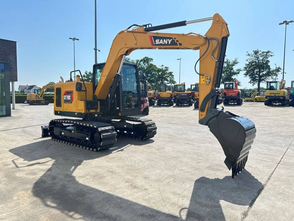 Sany SY70C Crawler Excavator 2026 New