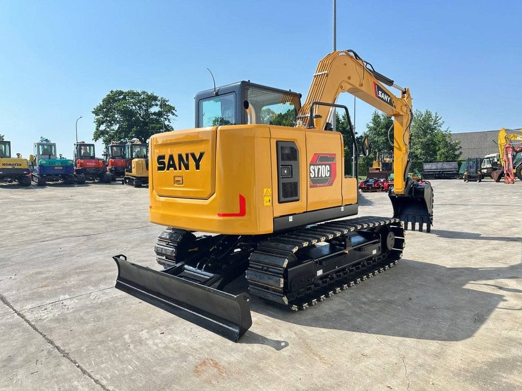 Sany SY70C Crawler Excavator 2026 New