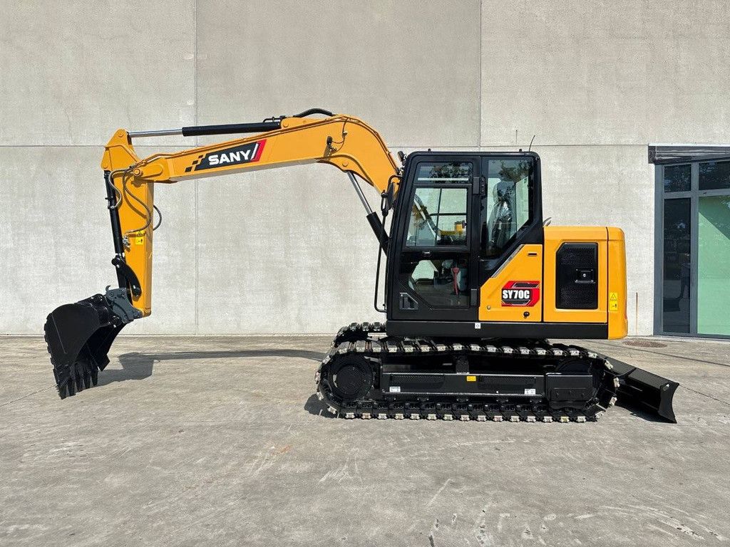 Sany SY70C Crawler Excavator 2026 New