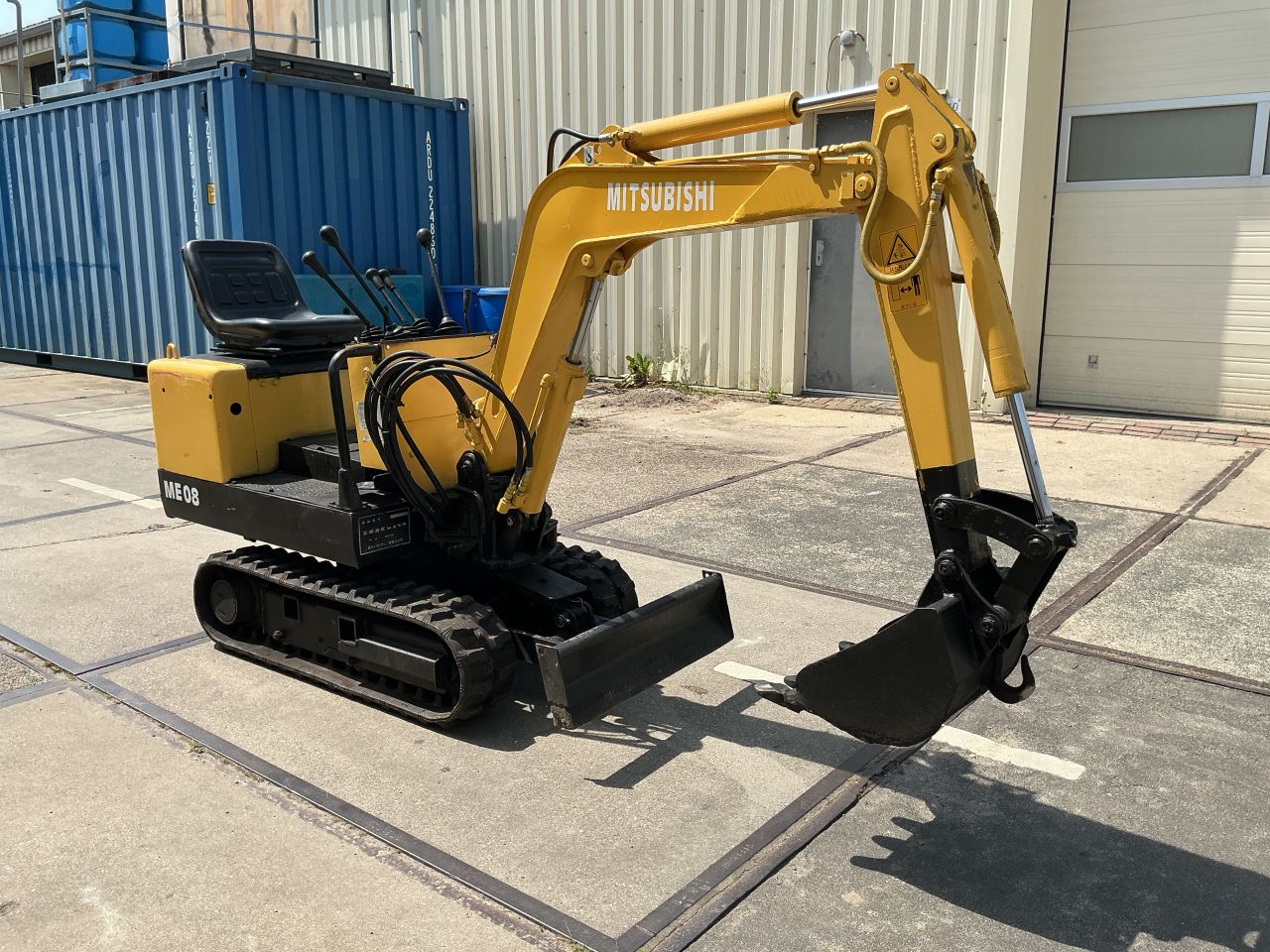 Te Koop Mitsubishi minigraafmachine