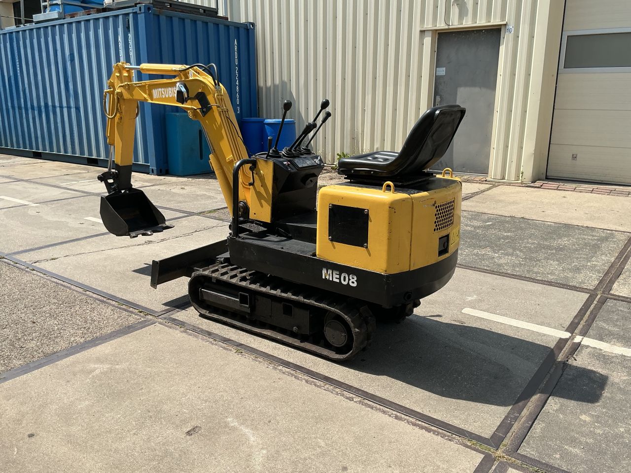 Te Koop Mitsubishi minigraafmachine