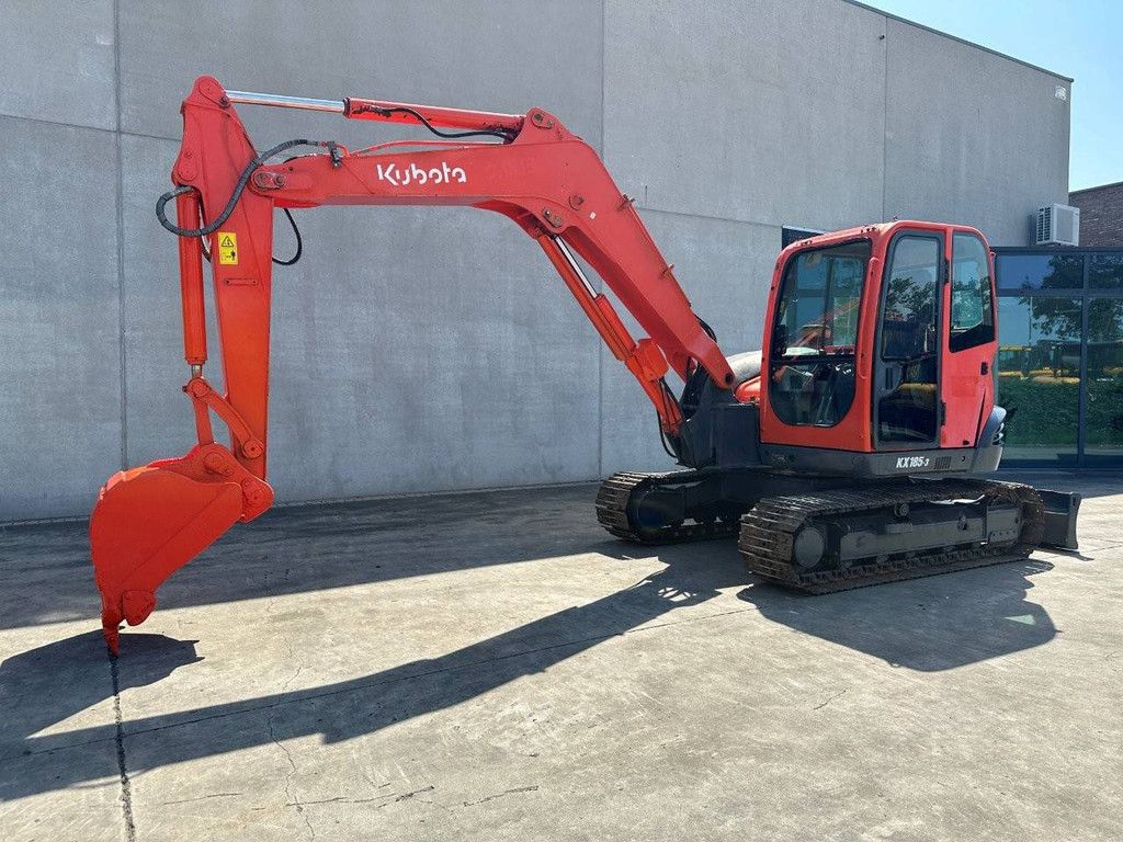 Crawler excavator Kubota KX185-3 2015