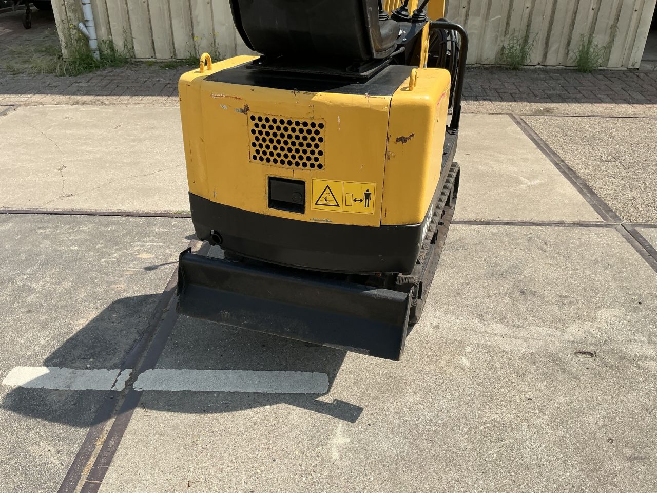 Te Koop Mitsubishi minigraafmachine