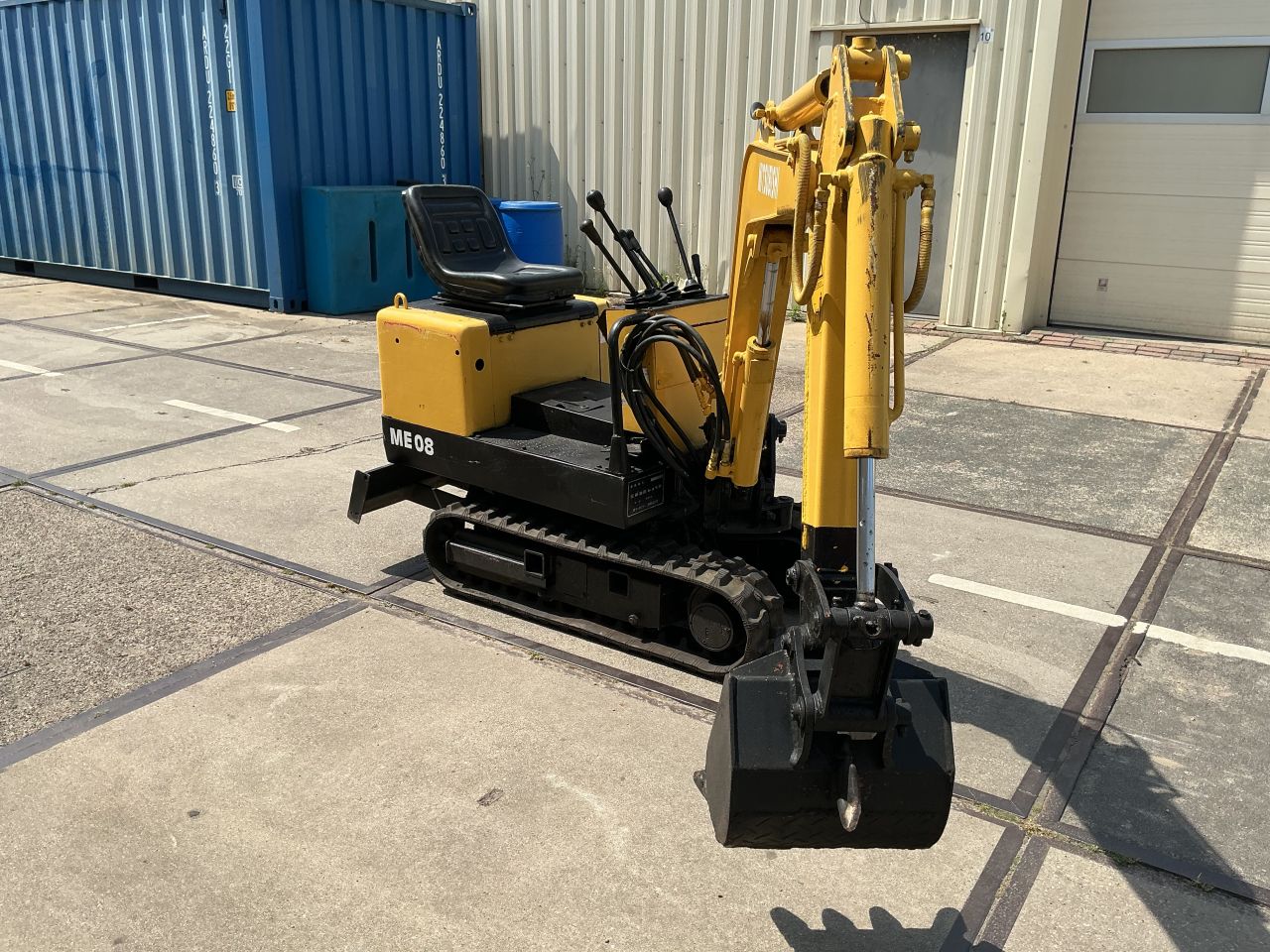 Te Koop Mitsubishi minigraafmachine