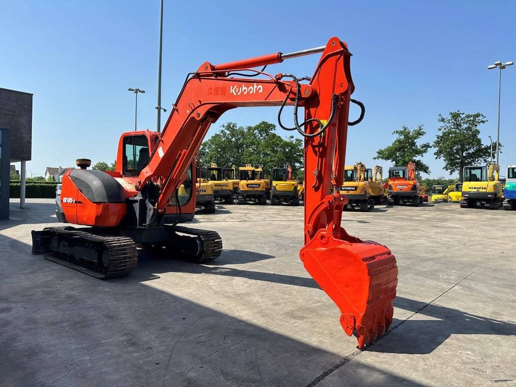 Crawler excavator Kubota KX185-3 2015