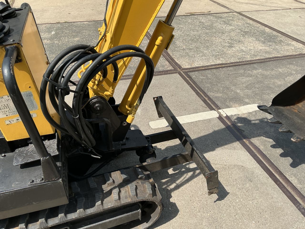 Te Koop Mitsubishi minigraafmachine