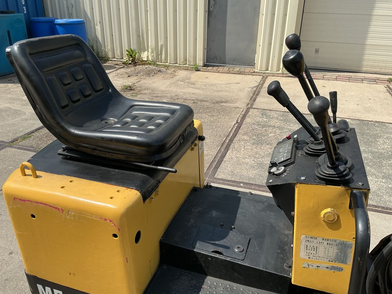 Te Koop Mitsubishi minigraafmachine