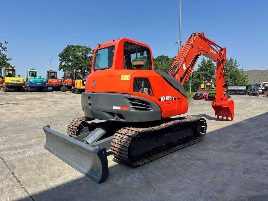 Crawler excavator Kubota KX185-3 2015