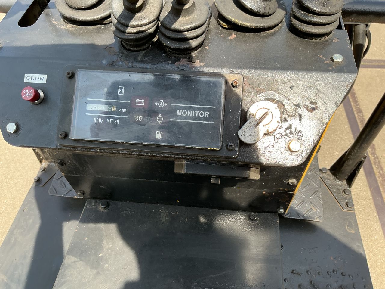 Te Koop Mitsubishi minigraafmachine