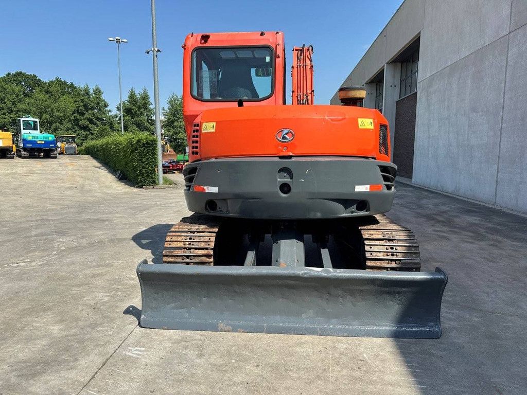 Crawler excavator Kubota KX185-3 2015