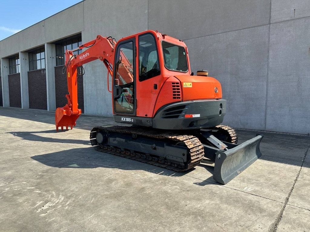 Crawler excavator Kubota KX185-3 2015