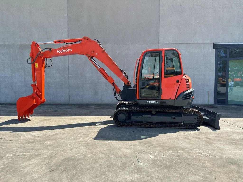 Crawler excavator Kubota KX185-3 2015