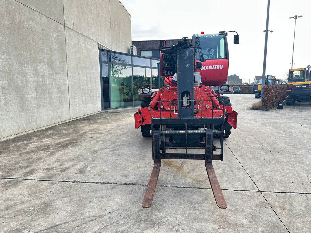 Rotary Telehandler Manitou MRT2150 Privilege Diesel 136hp 2008