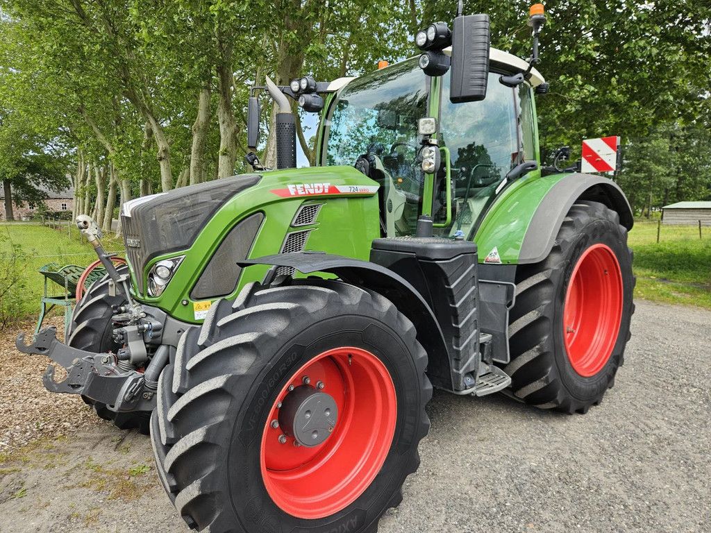 Fendt 724 Gen6 Profi Plus Michelin VF 3de scherm 718 720 722