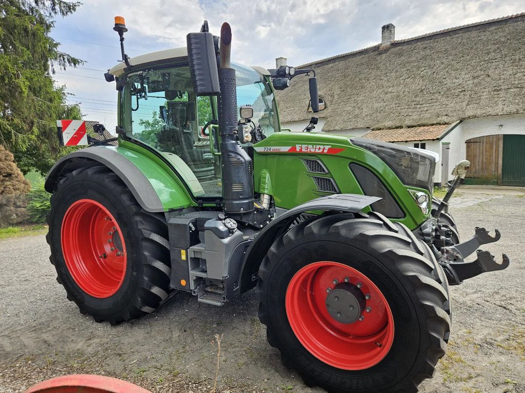 Fendt 724 Gen6 Profi Plus Michelin VF 3de scherm 718 720 722