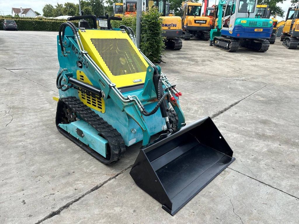 Crawler skid steer loader Machpro MP-S300 2024