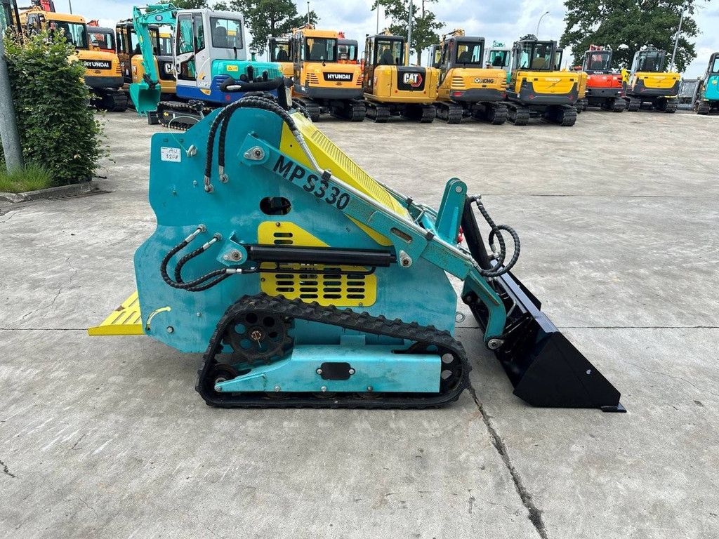 Crawler skid steer loader Machpro MP-S300 2024
