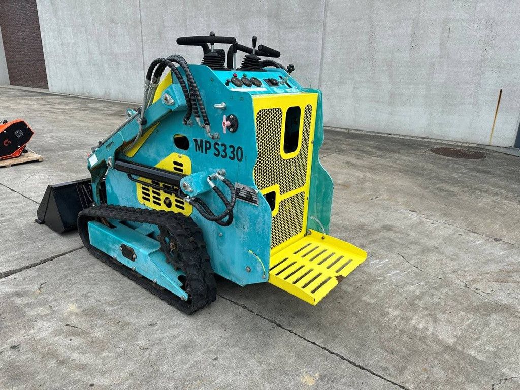 Crawler skid steer loader Machpro MP-S300 2024