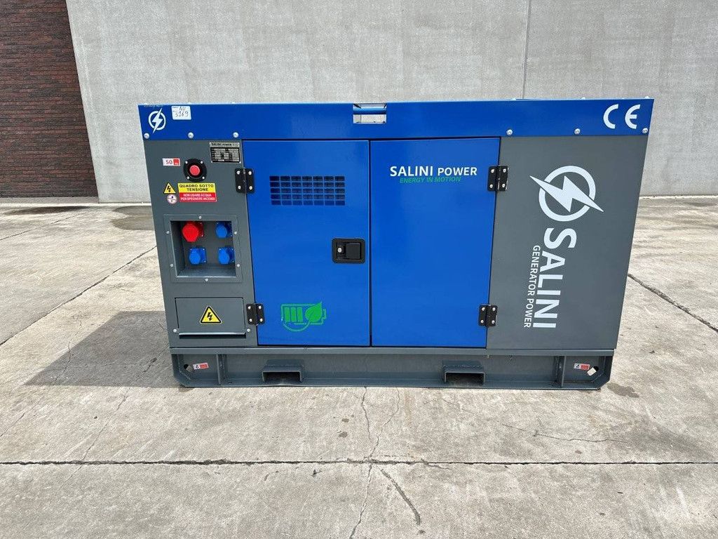 Generator Salini Power VG-R30 2026 New
