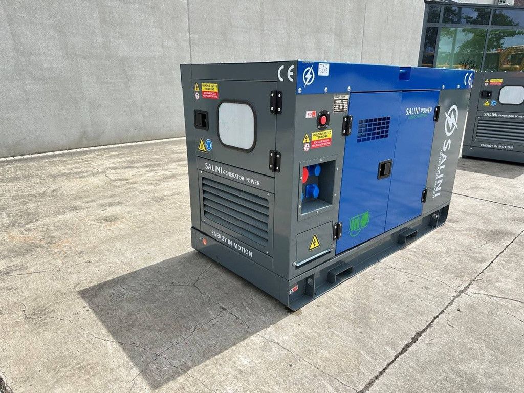 Generator Salini Power VG-R30 2026 New