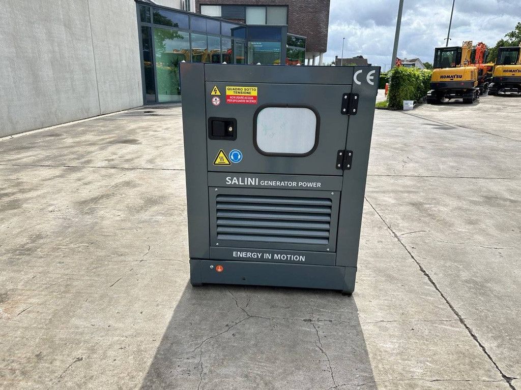 Generator Salini Power VG-R30 2026 New