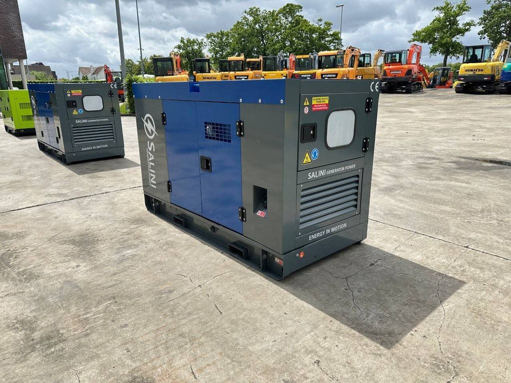 Generator Salini Power VG-R30 2026 New