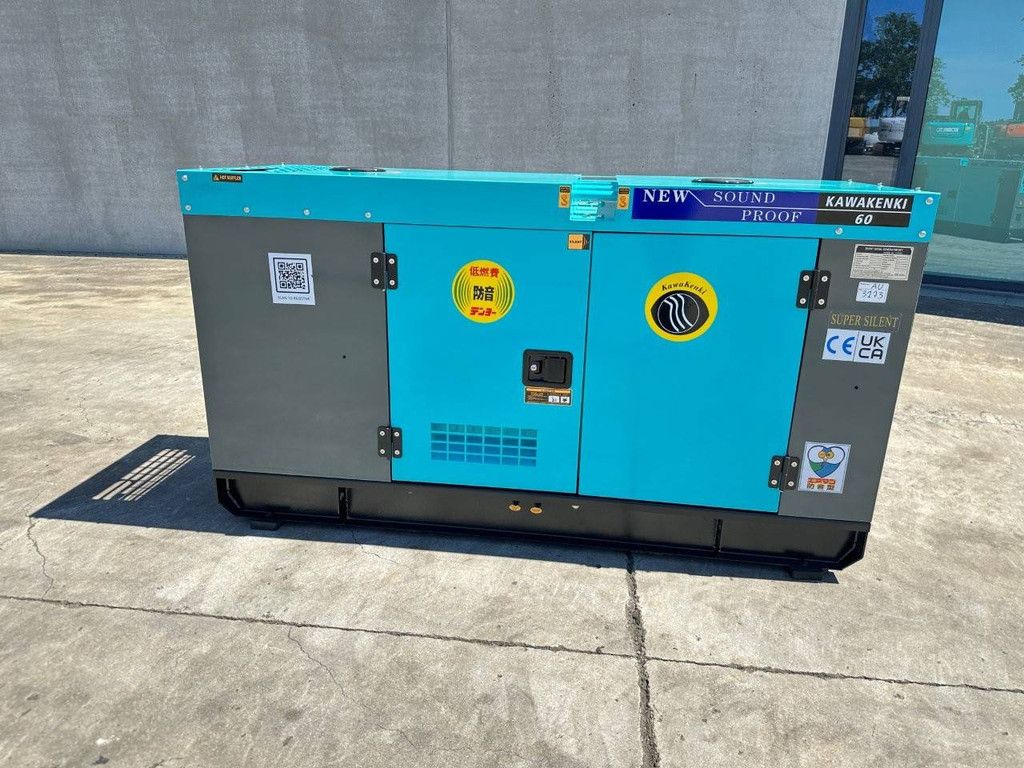 Generator Kawakenki KK60-III-SSS 2026 Neu