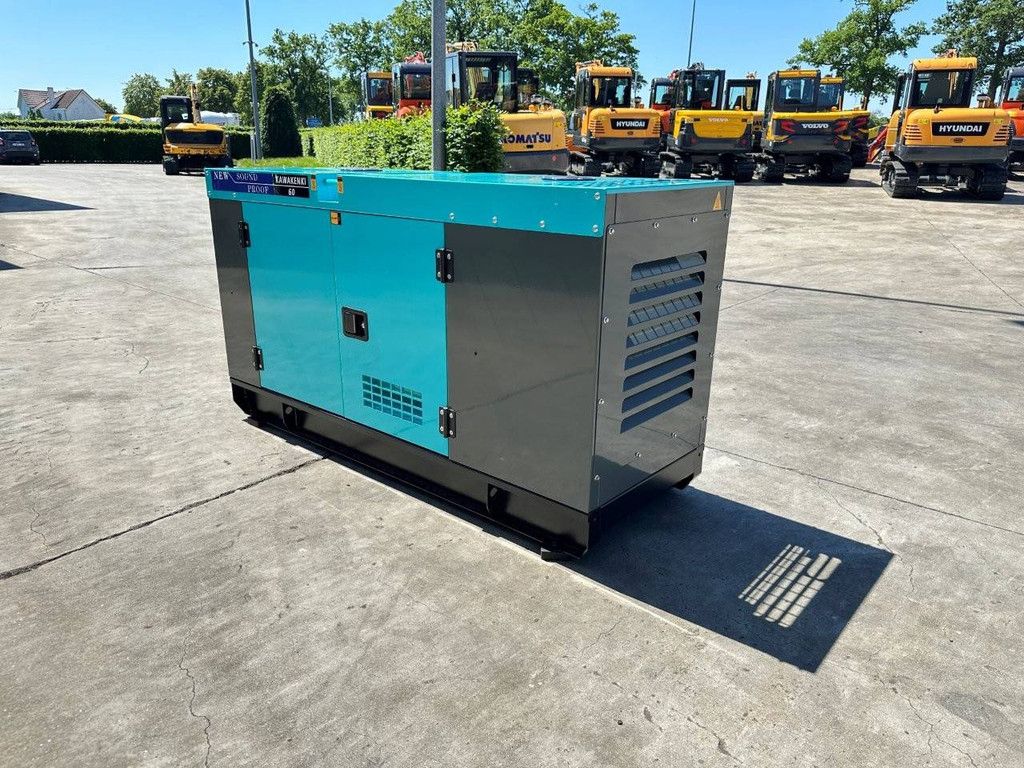 Generator Kawakenki KK60-III-SSS 2026 Neu