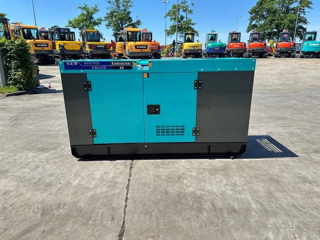 Generator Kawakenki KK60-III-SSS 2026 Neu