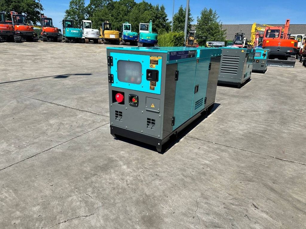 Generator Kawakenki KK60-III-SSS 2026 Neu