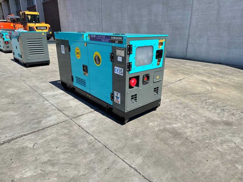 Generator Kawakenki KK60-III-SSS 2026 Neu