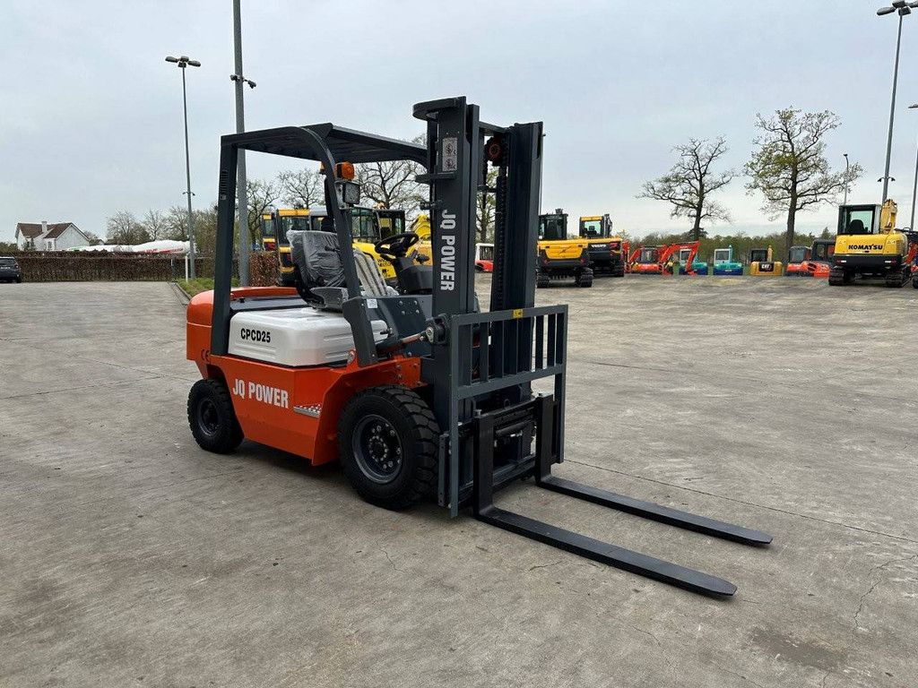 Forklift JQ Power CPCD25 2025 New