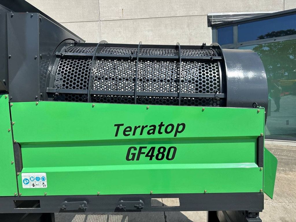 Neu: Terratop GF480 2025 Siebmaschine